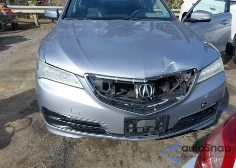 2015 Acura Tlx from USA, damaged, VIN 19UUB1F33FA011663
